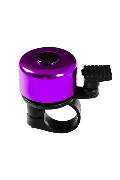 Choice purple Bicycle Bell Alloy Mountain Road Bike Horn Sound Alarm For Safety Cycling Handlebar Bicycle C