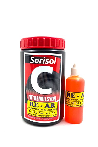 Genel Markalar Serisol C Serigrafi Emisyonu Bikromat( Kırmızı Renk)