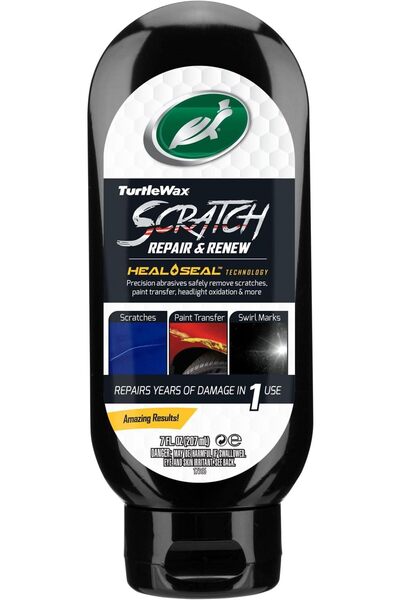 Turtle Wax تقنية إصلاح الخدوش وتجديدها والمعالجة والختم