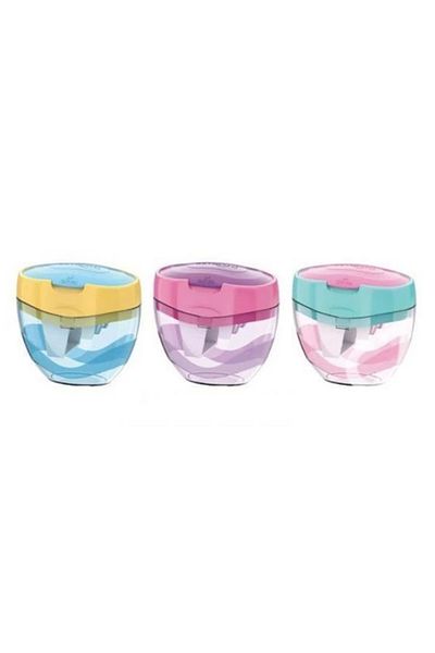 KEYROAD Pastel Tri3 Triple Pencil Sharpener Kr 972414