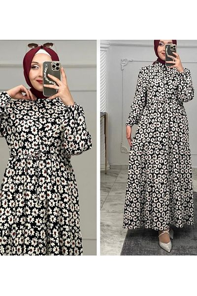 Lotus Seasonal Turtle Dress