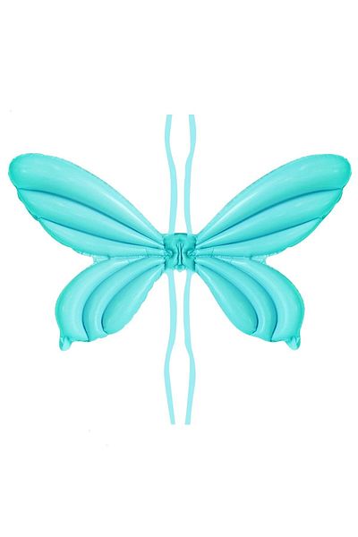 Laviyosa Butterfly Angel Wing Foil Balloon for Girls 84*60.5