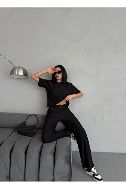 NESLİHAN KOCA BOUTİQUE بدلة رياضية نسائية بأكمام قصيرة
