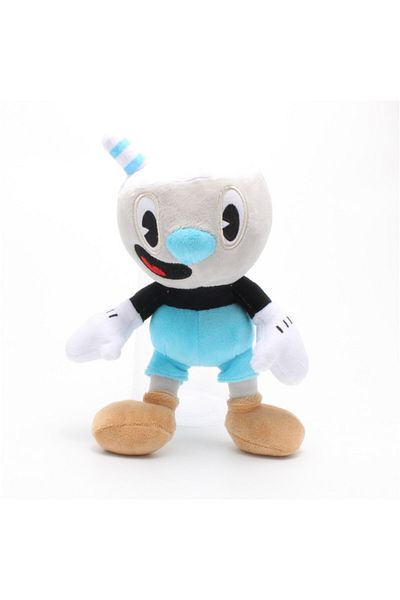 Choice 25cm B 25cm Adventure Game Cuphead Plush Toy Mugman The Devil Legendary Chalice Plush Dolls Toys For