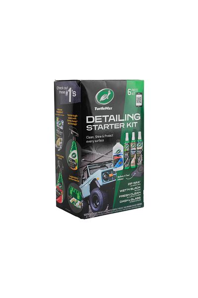 Turtle Wax Detailing Starter Kit