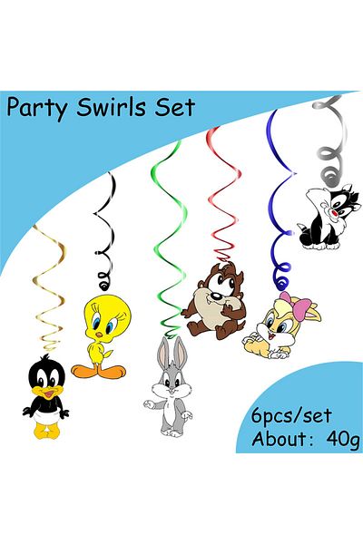 Choice Other Other Spiral 6pcs Disney Theme Birthday Party Banner Decorations Paper Cup Plate Straw Baby Sh