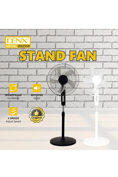 Denx مروحة قاعدة ذات وظيفة تذبذبية