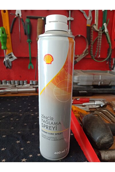 SHELL Zincir Yağlama Spreyi 400 ml