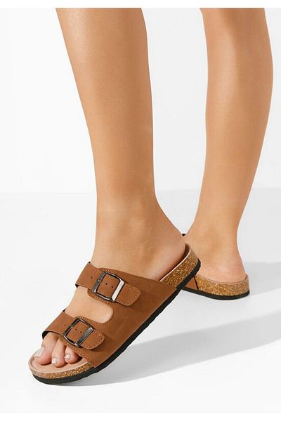 B T Shoes Papuci dama Vanasia V2 maro