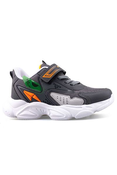 Alessio 054 Boy's Thick Sole Sports Shoes