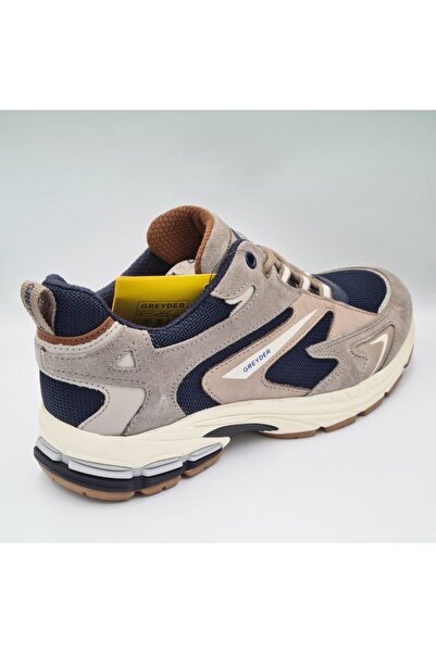 Greyder 5Y 17780 Vizon Renk Deri Erkek Sneaker Spor Ayakkabı