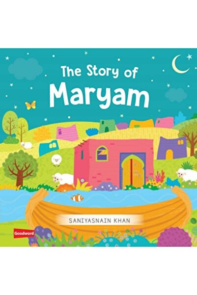 Darussalam Publishers International The Story of Maryam Board Book
