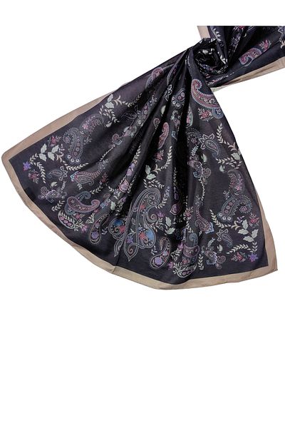 mim eşarp Enba Ethnic Σχέδιο Μαλακό Βαμβακερό Σάλι 75x190 cm