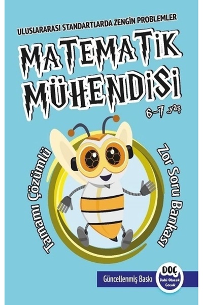 Dahi Olacak Çocuk Yayınları Matematik Mühendisi 6-7 yaş / Kolektif / Dahi Ola...