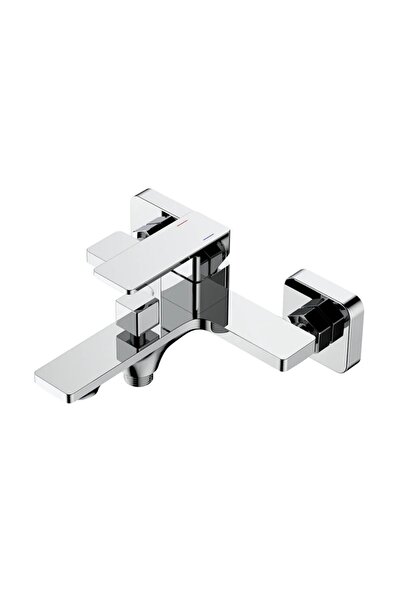 FLEKO Chrome Open Close 5 Years Warranty Brass Material Bathroom Faucet