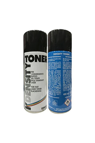 KRUSE Aydınger Karartma Spreyi 400 ml Ofset ve Serigrafi