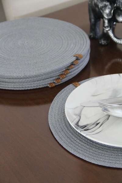 Hediyeninellitonu 8 bucăți American Service, set de încărcare, farfurie, runner