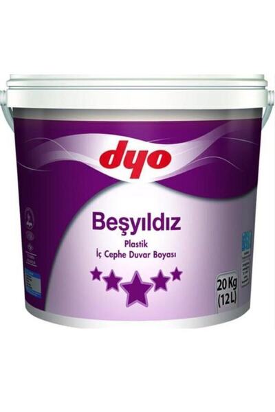 Dyo Plastik Iç Cephe Duvar Boyası 20 Kg/10 Kg/3,5kg Kartepe Rengi