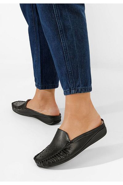 B T Shoes Women's clogs Vesturia black