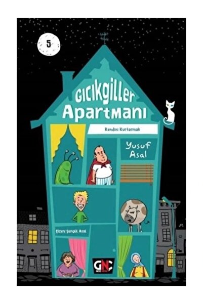 Generic Brand GICIKGİLLER APT 5 KENDİNİ KURTARMAK