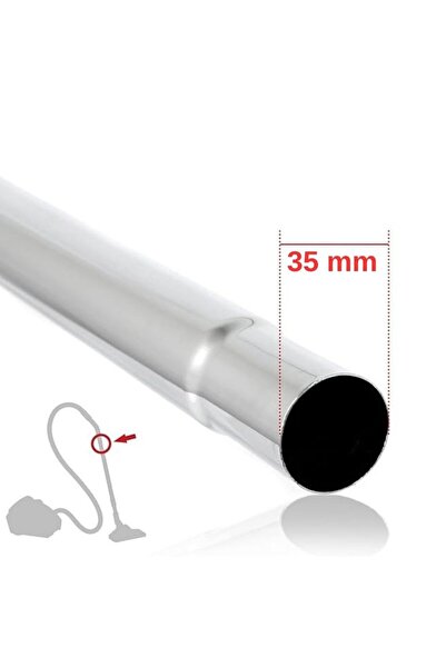 Supervac Σωλήνας τηλεσκοπικής ηλεκτρικής σκούπας από ανοξείδωτο χάλυβα χωρίς σακούλα σκόνης Samsung VC07R302MVB