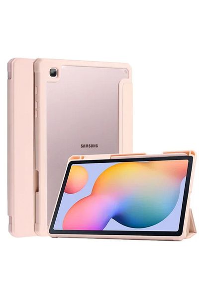 Choice S6 لايت P620 P625 الوردي فوندا لسامسونج غالاكسي تبويب S6 لايت 10.4 2024 P620 P625 P610 P615 P613 P619