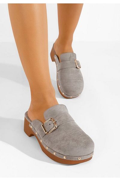 B T Shoes Saboti dama Advika V2 gri