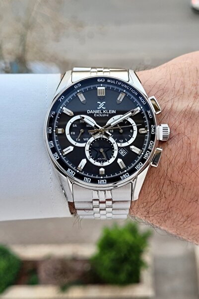 Daniel Klein Kadranı Siyah Kordonu Metalik Renk 2 Yıl Garantili Göstergeleri ...