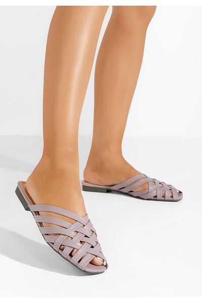 B T Shoes Papuci dama Mariela mov