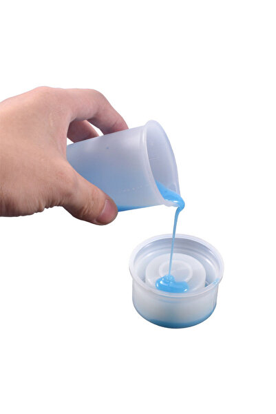 Generic Resin art silicone mix and mesure jug 100ml