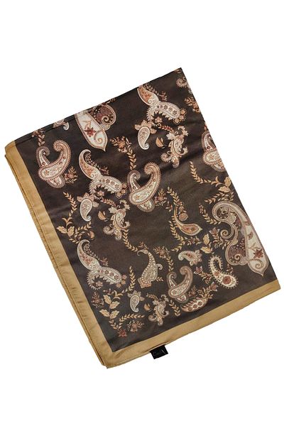 mim eşarp Enba Ethnic Σχέδιο Μαλακό Βαμβακερό Σάλι 75x190 cm