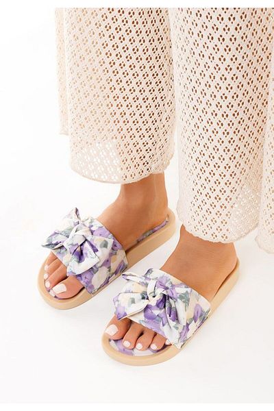 B T Shoes Campoline beach slippers beige