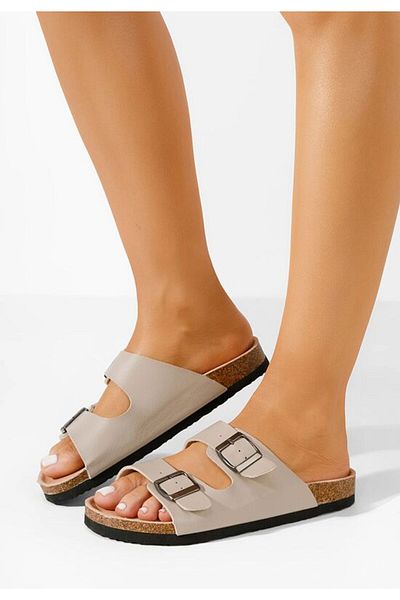 B T Shoes Women's slippers Vanasia beige