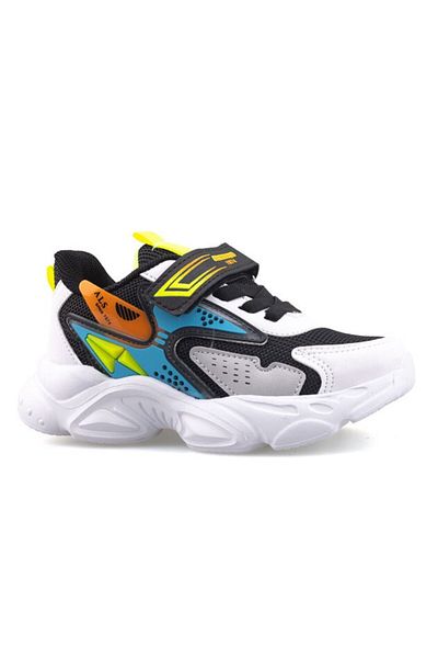Alessio 054 Boy's Thick Sole Sports Shoes