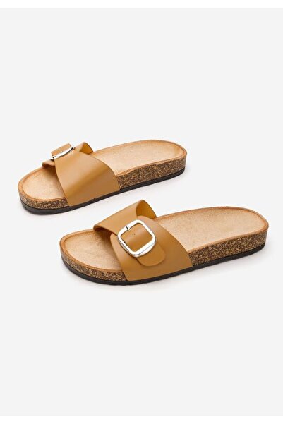 B T Shoes Papuci dama Andrina V2 kaki