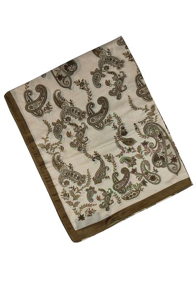 mim eşarp Enba Ethnic Σχέδιο Μαλακό Βαμβακερό Σάλι 75x190 cm