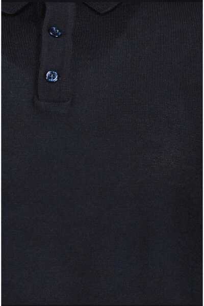 Diandor REGULAR FİT POLO YAKA YÜN  TRİKO KAZAK