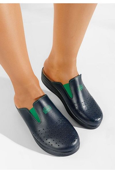 B T Shoes Saboti medicinali Adona navy