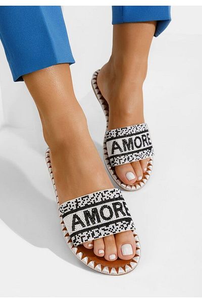 B T Shoes Slippers Fara Toc Alasia black