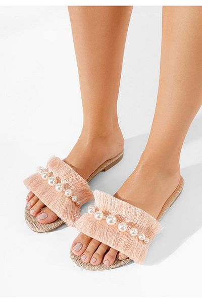 B T Shoes Women's slippers Fabiola pink