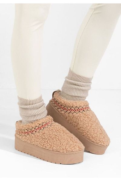 B T Shoes Saboti Dama Cu Platforma Cristina Feet
