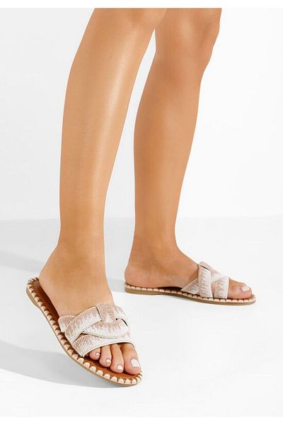 B T Shoes Women's slippers Cerissa beige