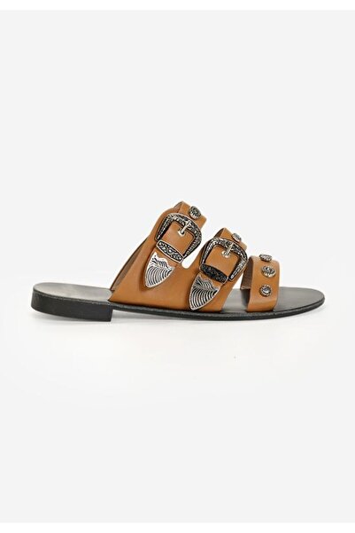 B T Shoes Women's slippers Teodora Brown