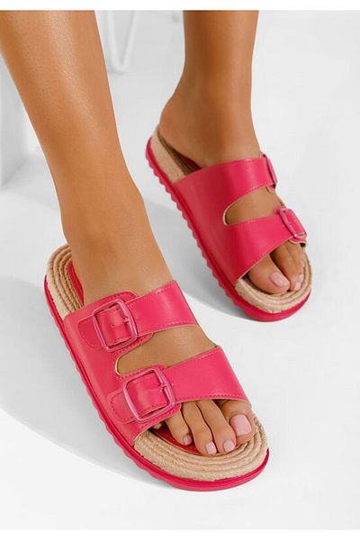 B T Shoes Papuci dama Miramar fucsia