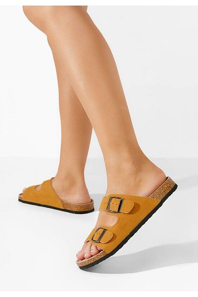 B T Shoes Women's slippers Vanasia V2 yellow