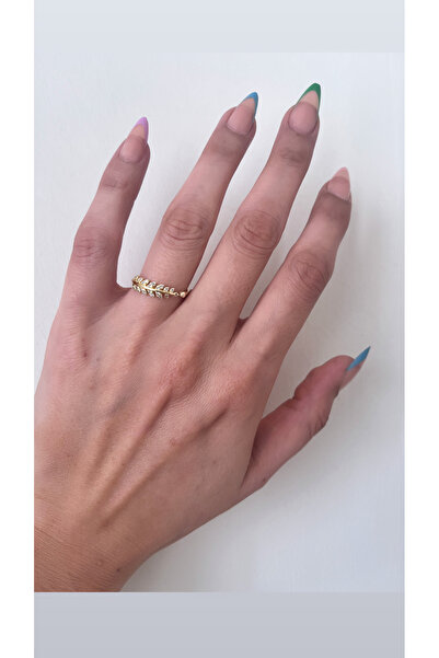 NAİFTAKIAKSESUAR Kadın Sarmaşık Model Ayarlanabilir Yüzük