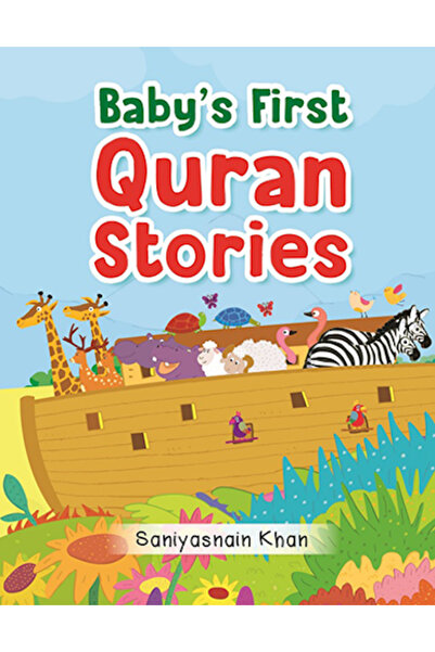 Darussalam Publishers International Baby's First Quran Stories - HARDBOUND (B...