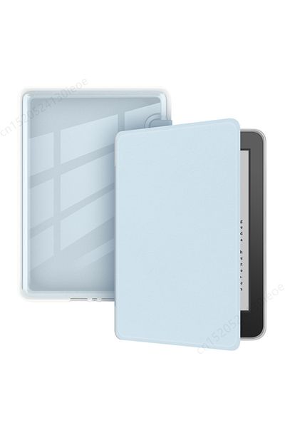 Choice C2V2L3 2022 حافظة أكريليك زرقاء سماوية مقاس 6 بوصات لجهاز Kindle Paperwhite 2022 2021 2019 2018 1 2 3 4 5 6 7 8 9