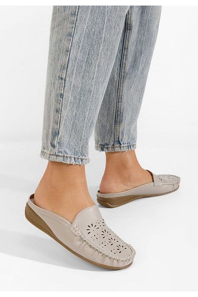 B T Shoes Women's clogs Pianura beige