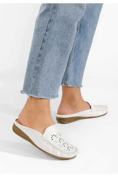 B T Shoes Saboti dama Pianura albi